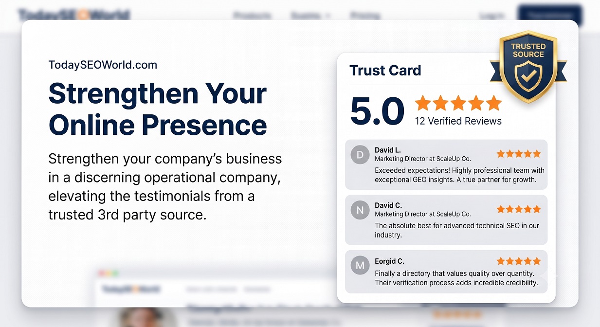 Strengthen Your Online Presence
