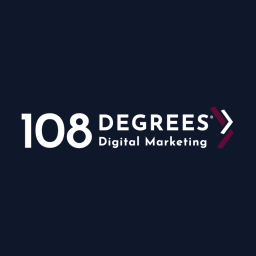 108 Degrees Digital Marketing logo