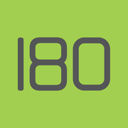 180 Marketing logo