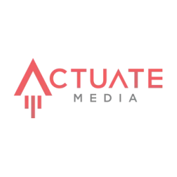 Actuate Media logo